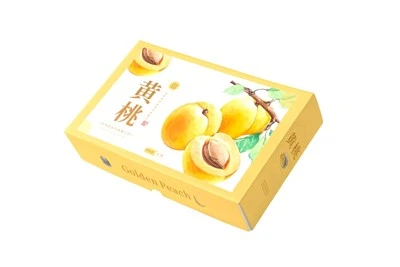 علبة هدية الفاكهة